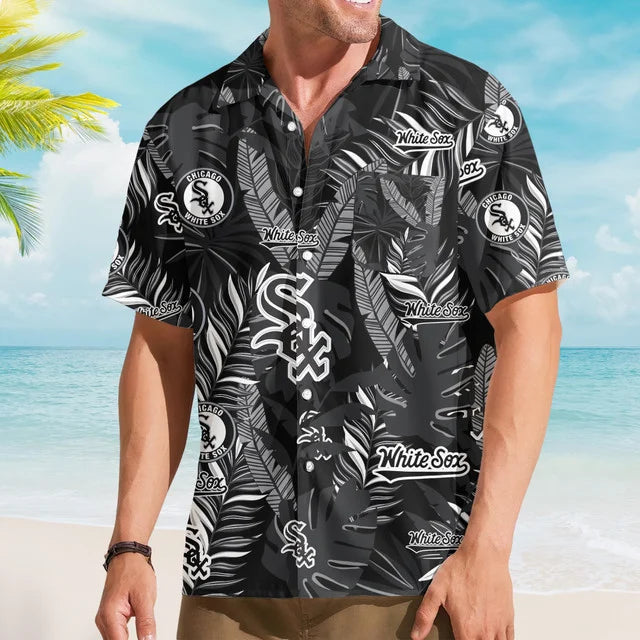 [FLASH SALE] NEW CUSTOMIZED MLB26 CWS CHICAGO WHITE SOX UNISEX HAWAIIAN SHIRT