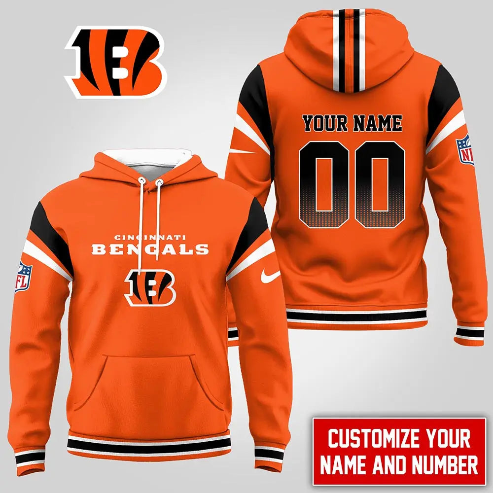 [SPECIAL OFFER] NEW CUSTOMIZED NFL16 CCB CINCINNATI BENGALS T-SHIRT, HOODIE, ZIP HOODIE
