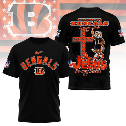 [SPECIAL OFFER] NEW CUSTOMIZED NFL16 CCB CINCINNATI BENGALS T-SHIRT | MULTIPLE COLORS AVAILABLE