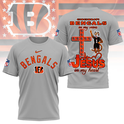 [SPECIAL OFFER] NEW CUSTOMIZED NFL16 CCB CINCINNATI BENGALS T-SHIRT | MULTIPLE COLORS AVAILABLE