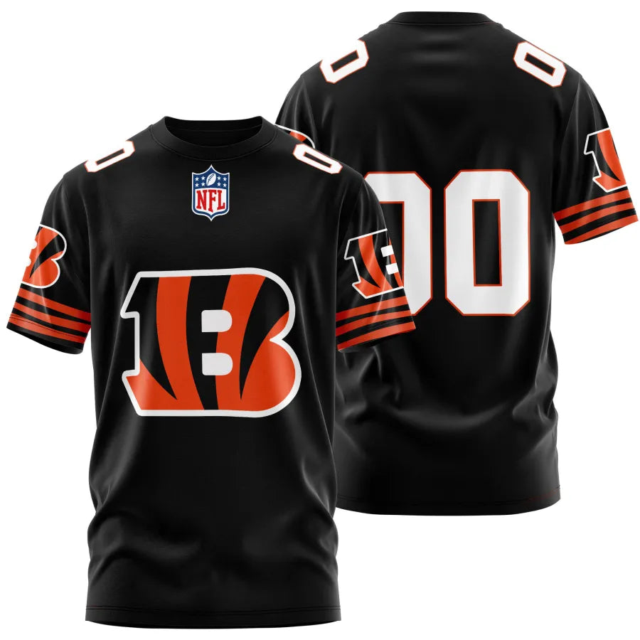 [SPECIAL OFFER] NEW CUSTOMIZED NFL16 CCB CINCINNATI BENGALS T-SHIRT, HOODIE, ZIP HOODIE