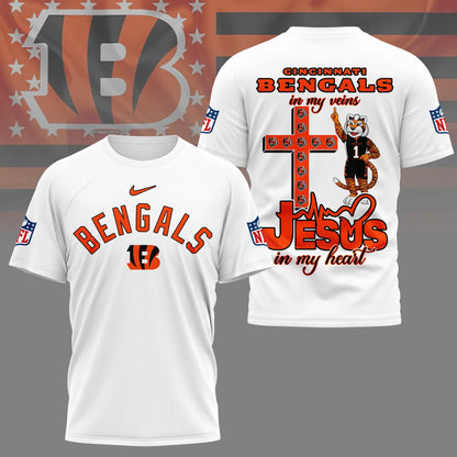 [SPECIAL OFFER] NEW CUSTOMIZED NFL16 CCB CINCINNATI BENGALS T-SHIRT | MULTIPLE COLORS AVAILABLE