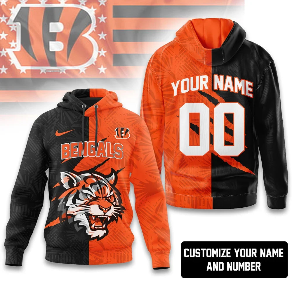 [SPECIAL OFFER] NEW CUSTOMIZED NFL16 CCB CINCINNATI BENGALS T-SHIRT, HOODIE, ZIP HOODIE