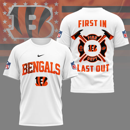 [SPECIAL OFFER] NEW CUSTOMIZED NFL16 CCB CINCINNATI BENGALS T-SHIRT | MULTIPLE COLORS AVAILABLE