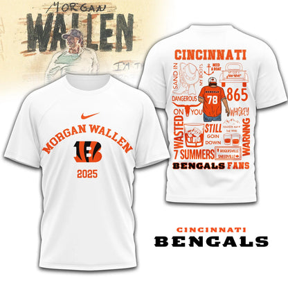 [SPECIAL OFFER] NEW CUSTOMIZED NFL16 CCB CINCINNATI BENGALS T-SHIRT | MULTIPLE COLORS AVAILABLE