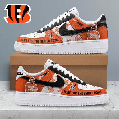 [SPECIAL OFFER] NEW CUSTOMIZED NFL16 CCB CINCINNATI BENGALS SUPER BOWL HALFTIME SHOW AF1 SHOES