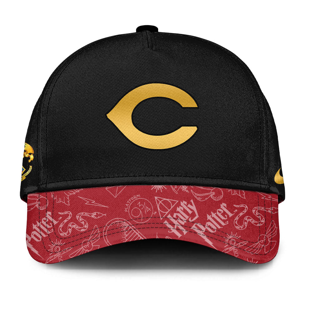 [FLASH SALE] NEW CUSTOMIZED MLB05 CC REDS x HARRY POTTER BASEBALL JERSEY & CAP