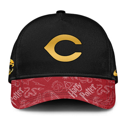 [FLASH SALE] NEW CUSTOMIZED MLB05 CC REDS x HARRY POTTER BASEBALL JERSEY & CAP