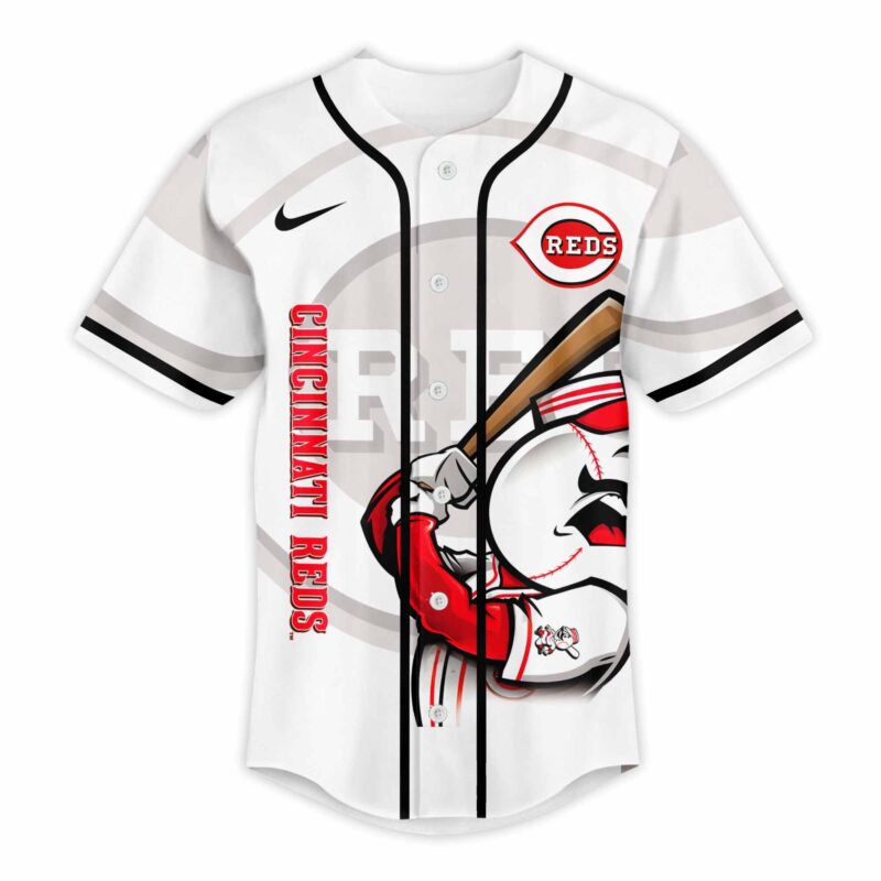 [FLASH SALE] NEW CUSTOMIZED MLB05 CC REDS BASEBALL JERSEY