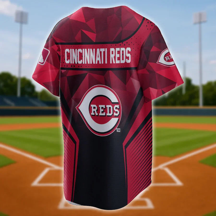 [FLASH SALE] NEW CUSTOMIZED MLB05 CC REDS BASEBALL JERSEY