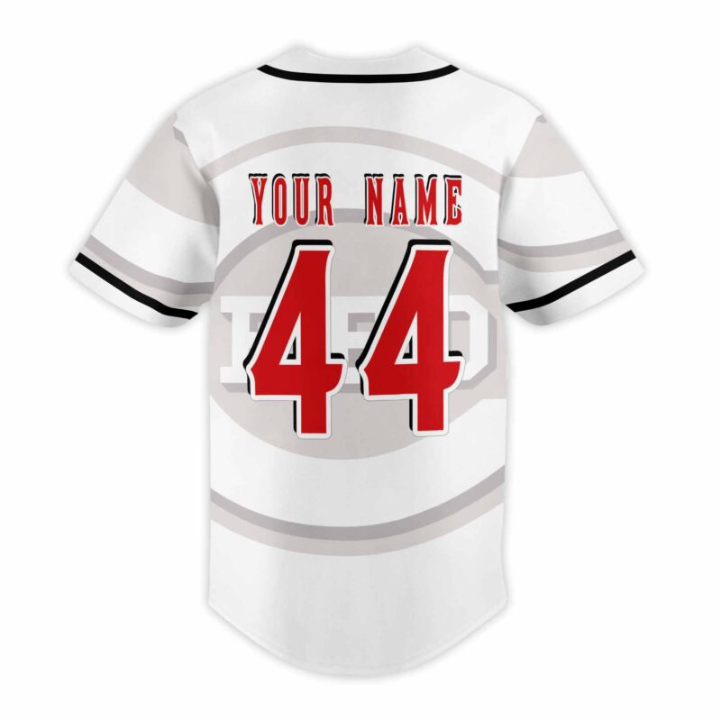 [FLASH SALE] NEW CUSTOMIZED MLB05 CC REDS BASEBALL JERSEY