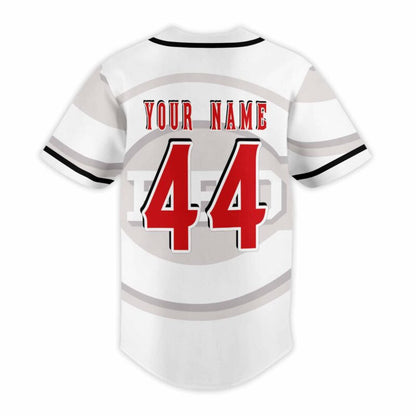 [FLASH SALE] NEW CUSTOMIZED MLB05 CC REDS BASEBALL JERSEY