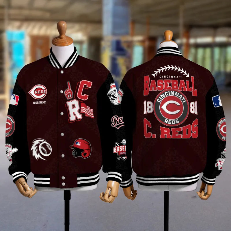 [FLASH SALE] NEW CUSTOMIZED MLB05 CRS CINCINNATI REDS UNISEX T-SHIRT, POLO, HOODIE & JACKETS