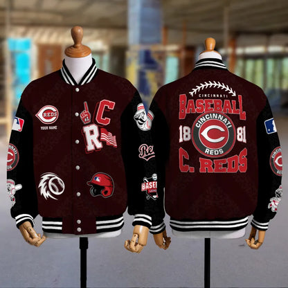 [FLASH SALE] NEW CUSTOMIZED MLB05 CRS CINCINNATI REDS UNISEX T-SHIRT, POLO, HOODIE & JACKETS