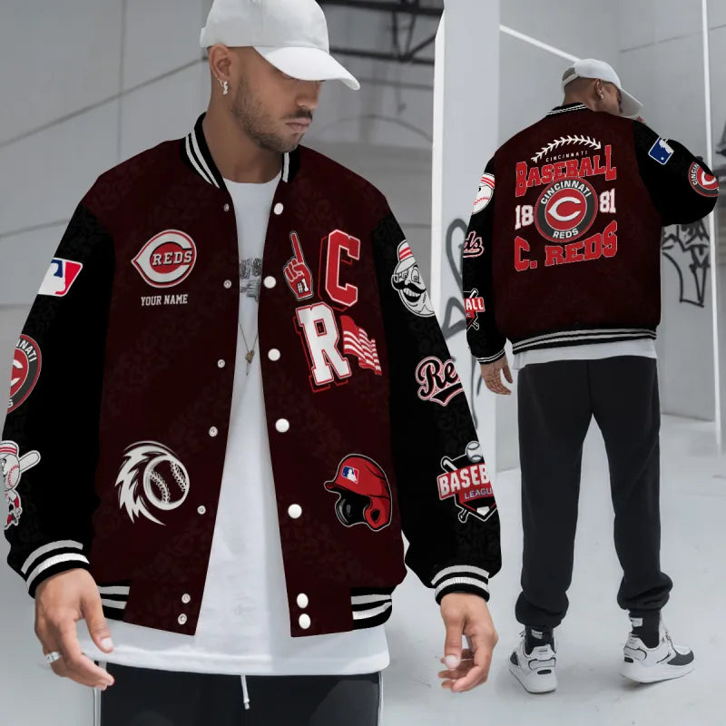 [FLASH SALE] NEW CUSTOMIZED MLB05 CRS CINCINNATI REDS UNISEX T-SHIRT, POLO, HOODIE & JACKETS