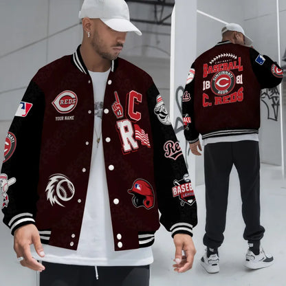 [FLASH SALE] NEW CUSTOMIZED MLB05 CRS CINCINNATI REDS UNISEX T-SHIRT, POLO, HOODIE & JACKETS