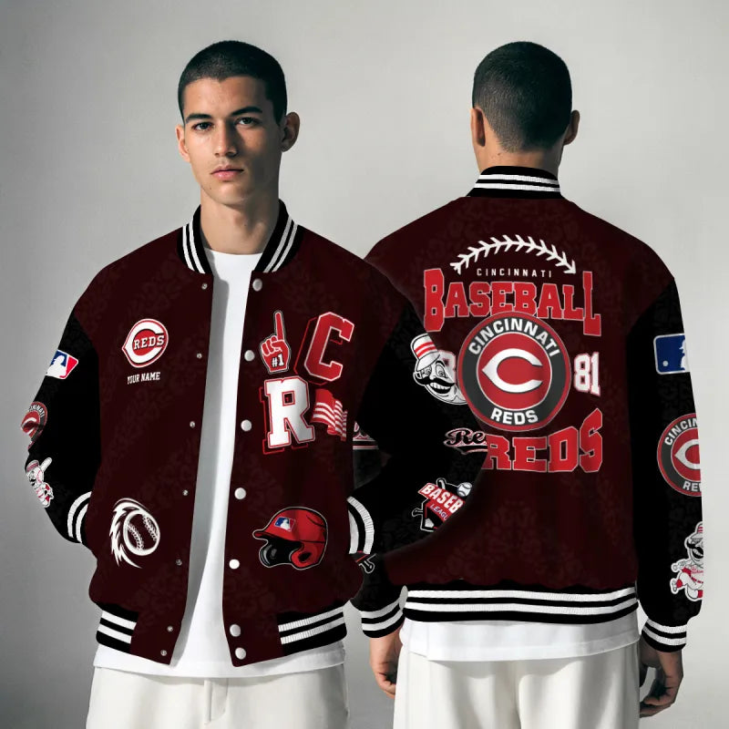 [FLASH SALE] NEW CUSTOMIZED MLB05 CRS CINCINNATI REDS UNISEX T-SHIRT, POLO, HOODIE & JACKETS