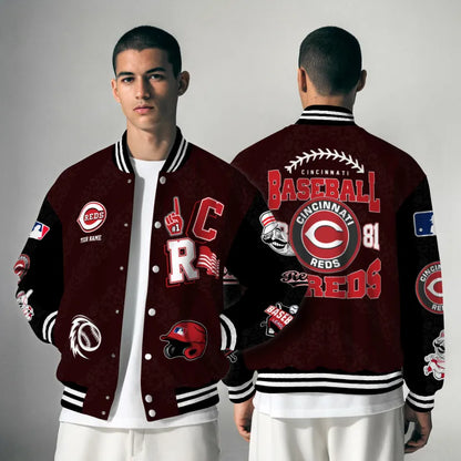 [FLASH SALE] NEW CUSTOMIZED MLB05 CRS CINCINNATI REDS UNISEX T-SHIRT, POLO, HOODIE & JACKETS