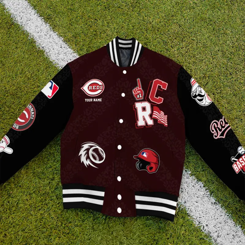 [FLASH SALE] NEW CUSTOMIZED MLB05 CRS CINCINNATI REDS UNISEX T-SHIRT, POLO, HOODIE & JACKETS