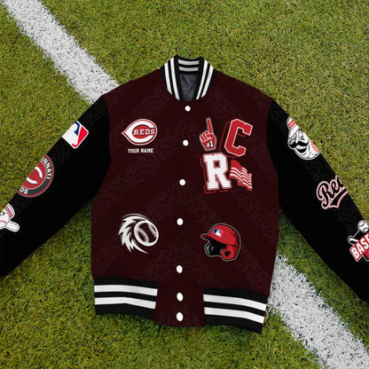 [FLASH SALE] NEW CUSTOMIZED MLB05 CRS CINCINNATI REDS UNISEX T-SHIRT, POLO, HOODIE & JACKETS