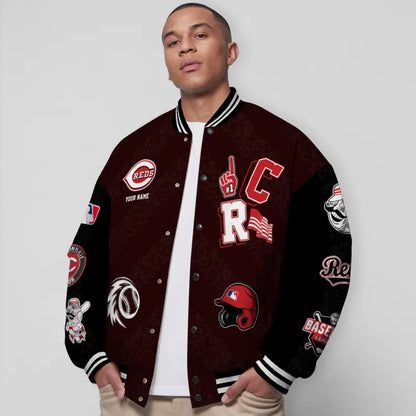 [FLASH SALE] NEW CUSTOMIZED MLB05 CRS CINCINNATI REDS UNISEX T-SHIRT, POLO, HOODIE & JACKETS