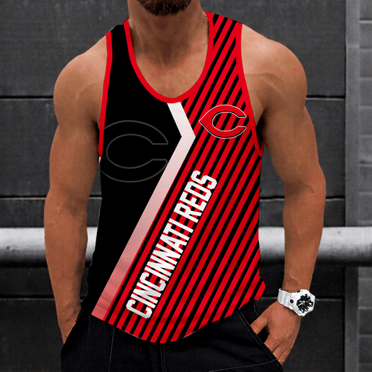 [FLASH SALE] NEW CUSTOMIZED MLB05 CINCINNATI REDS UNISEX TANK TOP