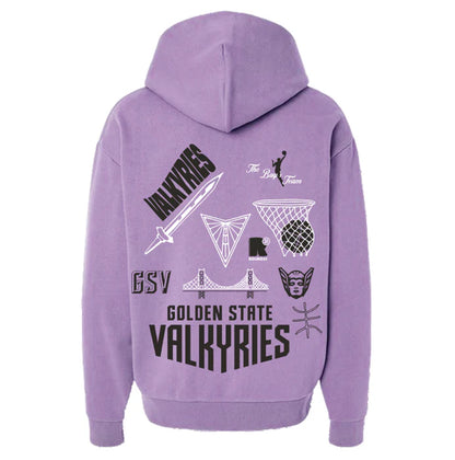 LIMITED EDITION - NEW CUSTOMIZED WNBA05 GSV GS VALKYRIES HOODIE, T-SHIRTS, ZIP HOODIE, SWEASHIRTS & POLO 05