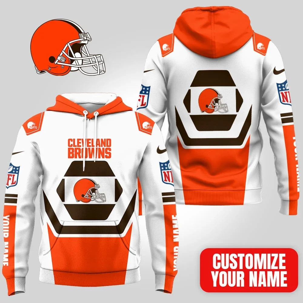 [SPECIAL OFFER] NEW CUSTOMIZED NFL29 CLB CLEVELAND BROWNS T-SHIRT, HOODIE & ZIP HOODIE