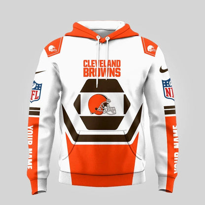 [SPECIAL OFFER] NEW CUSTOMIZED NFL29 CLB CLEVELAND BROWNS T-SHIRT, HOODIE & ZIP HOODIE