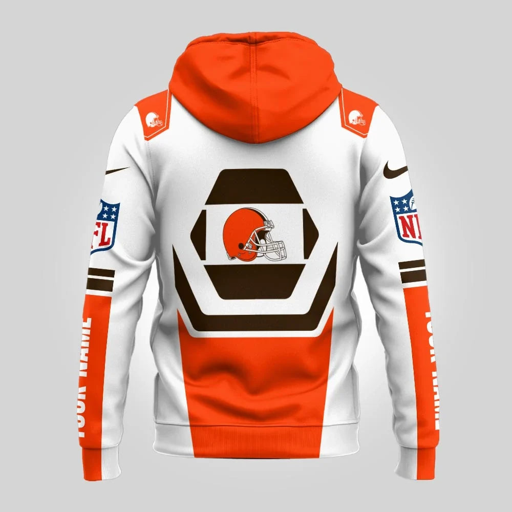 [SPECIAL OFFER] NEW CUSTOMIZED NFL29 CLB CLEVELAND BROWNS T-SHIRT, HOODIE & ZIP HOODIE