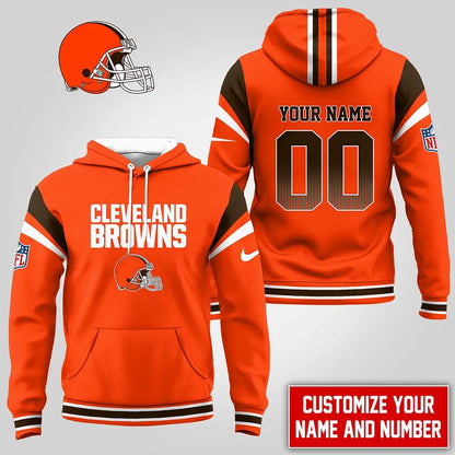 [SPECIAL OFFER] NEW CUSTOMIZED NFL29 CLB CLEVELAND BROWNS T-SHIRT, HOODIE, ZIP HOODIE