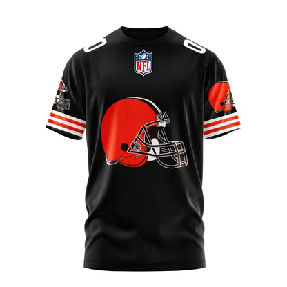 [SPECIAL OFFER] NEW CUSTOMIZED NFL29 CLB CLEVELAND BROWNS T-SHIRT, HOODIE, ZIP HOODIE