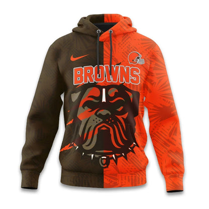 [SPECIAL OFFER] NEW CUSTOMIZED NFL29 CLB CLEVELAND BROWNS T-SHIRT, HOODIE, ZIP HOODIE
