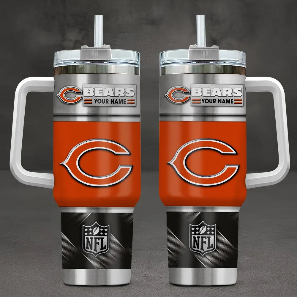 [SPECIAL OFFER] NEW CUSTOMIZED NFL29 CLB CLEVELAND BROWNS TUMBLER CUP