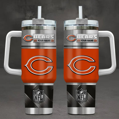 [SPECIAL OFFER] NEW CUSTOMIZED NFL29 CLB CLEVELAND BROWNS TUMBLER CUP