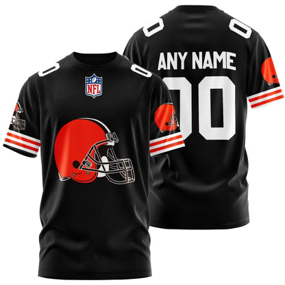 [SPECIAL OFFER] NEW CUSTOMIZED NFL29 CLB CLEVELAND BROWNS T-SHIRT, HOODIE, ZIP HOODIE