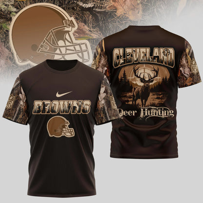 [SPECIAL OFFER] NEW CUSTOMIZED NFL29 CLB CLEVELAND BROWNS T-SHIRT, HOODIE, ZIP HOODIE