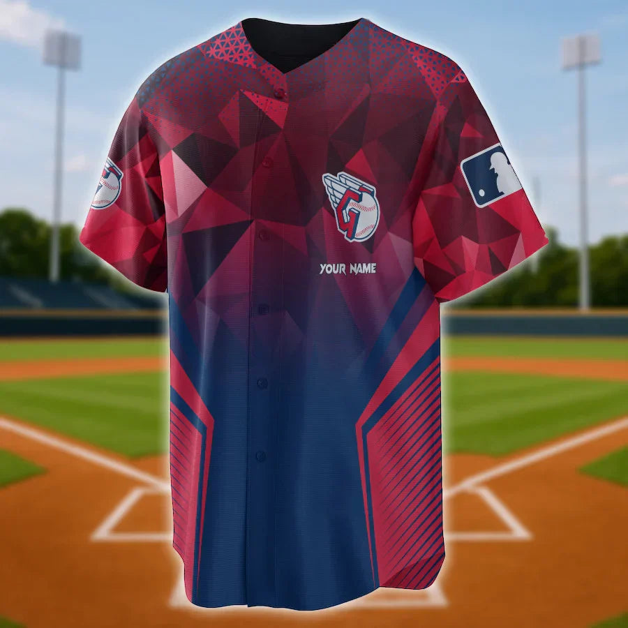 [FLASH SALE] NEW CUSTOMIZED MLB13 CL GUARDIANS BASEBALL JERSEY