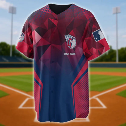 [FLASH SALE] NEW CUSTOMIZED MLB13 CL GUARDIANS BASEBALL JERSEY