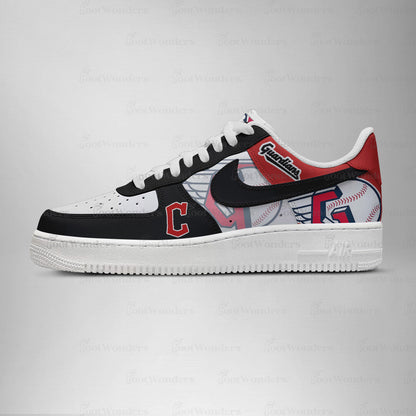 [FLASH SALE] NEW CUSTOMIZED MLB13 CL GUARDIANS AF1 SHOES