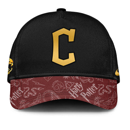 [FLASH SALE] NEW CUSTOMIZED MLB13 CL GUARDIANS x HARRY POTTER BASEBALL JERSEY & CAP