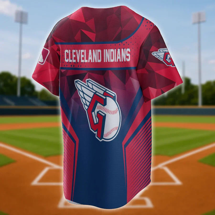 [FLASH SALE] NEW CUSTOMIZED MLB13 CL GUARDIANS BASEBALL JERSEY