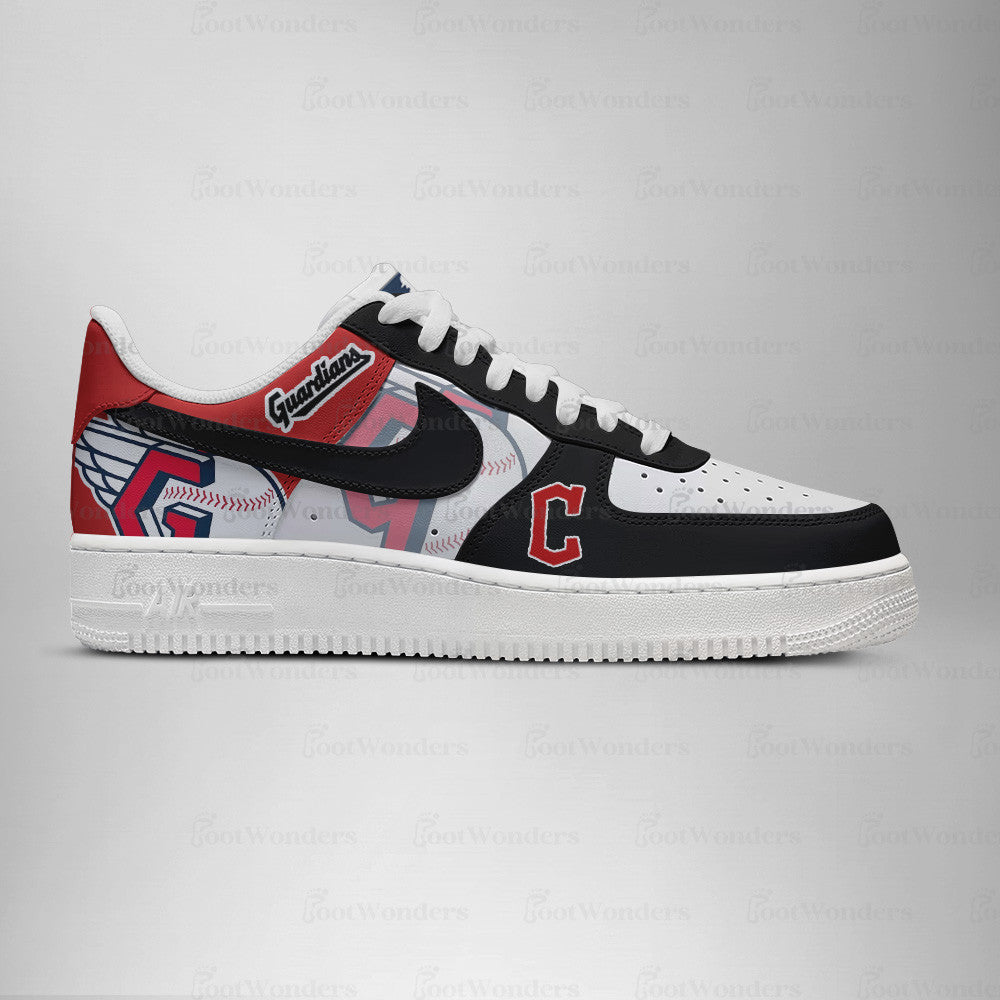 [FLASH SALE] NEW CUSTOMIZED MLB13 CL GUARDIANS AF1 SHOES