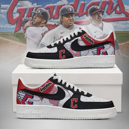 [FLASH SALE] NEW CUSTOMIZED MLB13 CL GUARDIANS AF1 SHOES