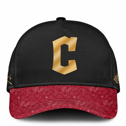 [FLASH SALE] NEW CUSTOMIZED MLB13 CGS CLEVELAND GUARDIANS x HARRY POTTER BASEBALL JERSEY & CAP