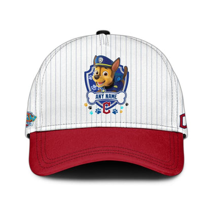 [FLASH SALE] NEW CUSTOMIZED MLB13 CGS CLEVELAND GUARDIANS x PAW PATROL BASEBALL JERSEY & CAP