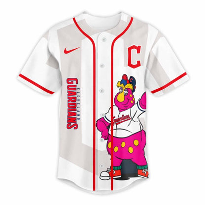 [FLASH SALE] NEW CUSTOMIZED MLB13 CL GUARDIANS BASEBALL JERSEY & CAP