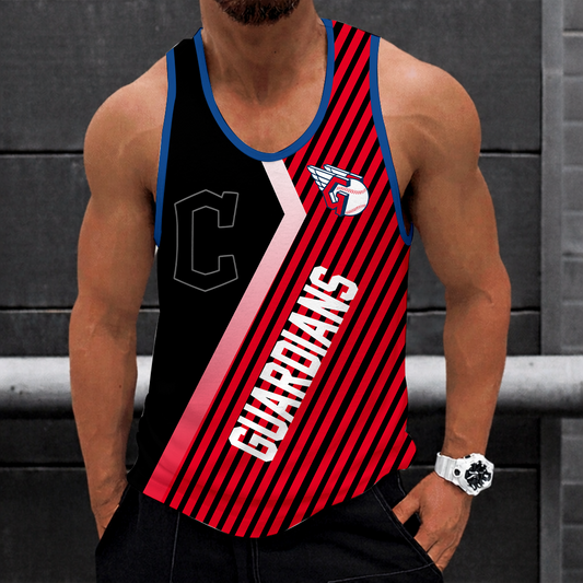 [FLASH SALE] NEW CUSTOMIZED MLB13 CLEVELAND GUARDIANS UNISEX TANK TOP