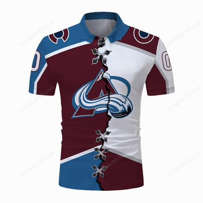 LIMITED EDITION - NEW CUSTOMIZED NHL05 CAL COLORADO AVALANCHE UNISEX T-SHIRT, POLO, HOODIE & JACKETS