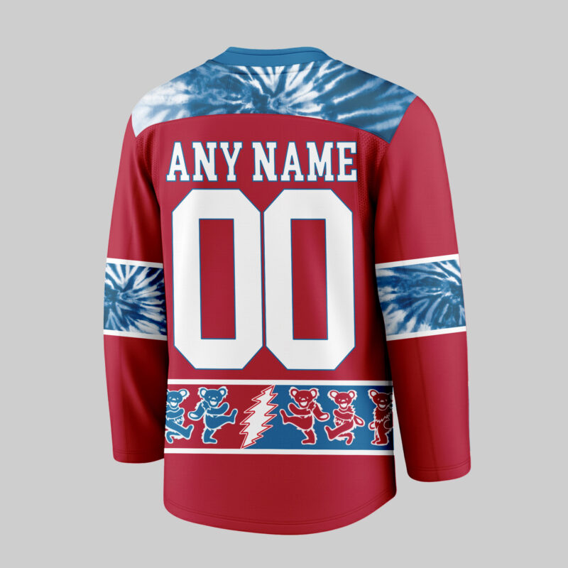 [SUPER SALE] NEW CUSTOMIZED NHL05 CAL COLORADO AVALANCHE UNISEX HOCKEY JERSEY